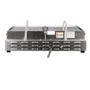 Equipex DIABLO PREMIUM Double Commercial Panini Press w/ Cast Iron Grooved Plates, 208-240v/1ph thumbnail 6