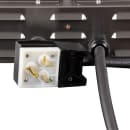 Equipex DIABLO PREMIUM Double Commercial Panini Press w/ Cast Iron Grooved Plates, 208-240v/1ph thumbnail 7