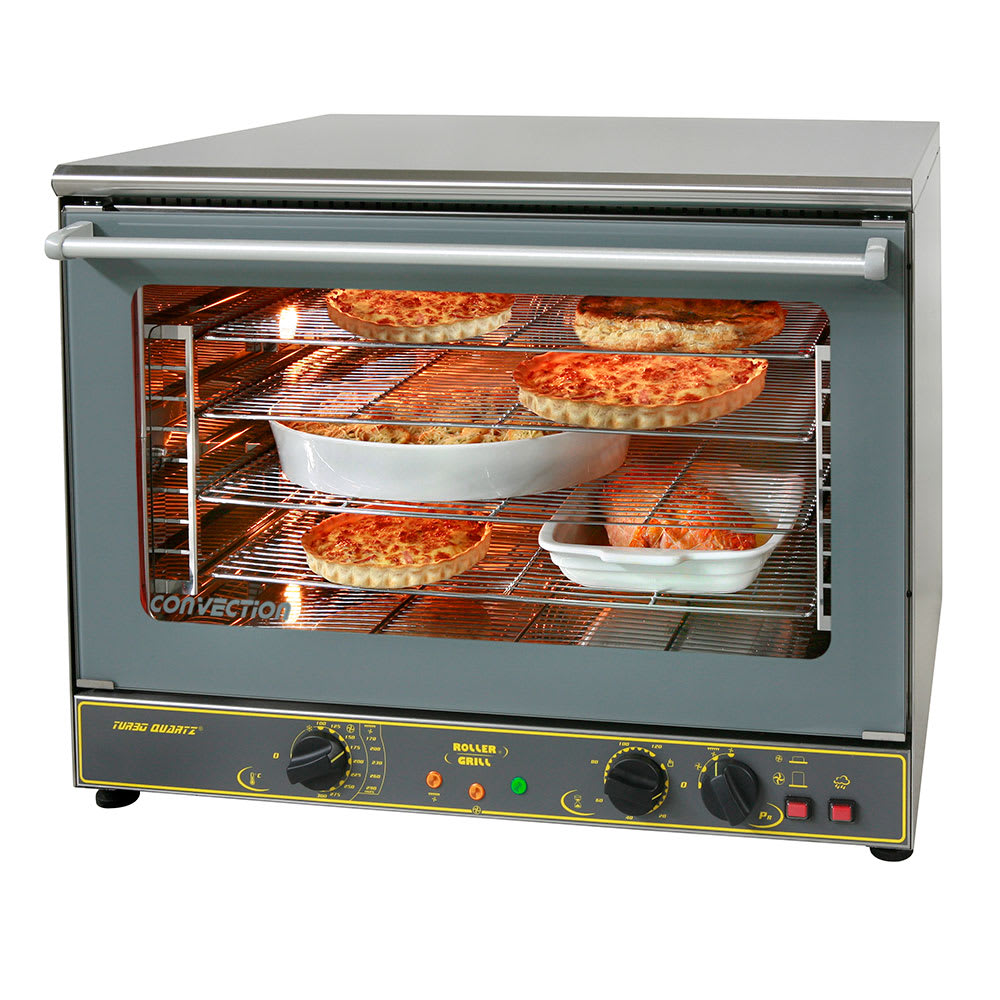 Equipex FC-100G Full-Size Countertop Convection Oven, 208/240v