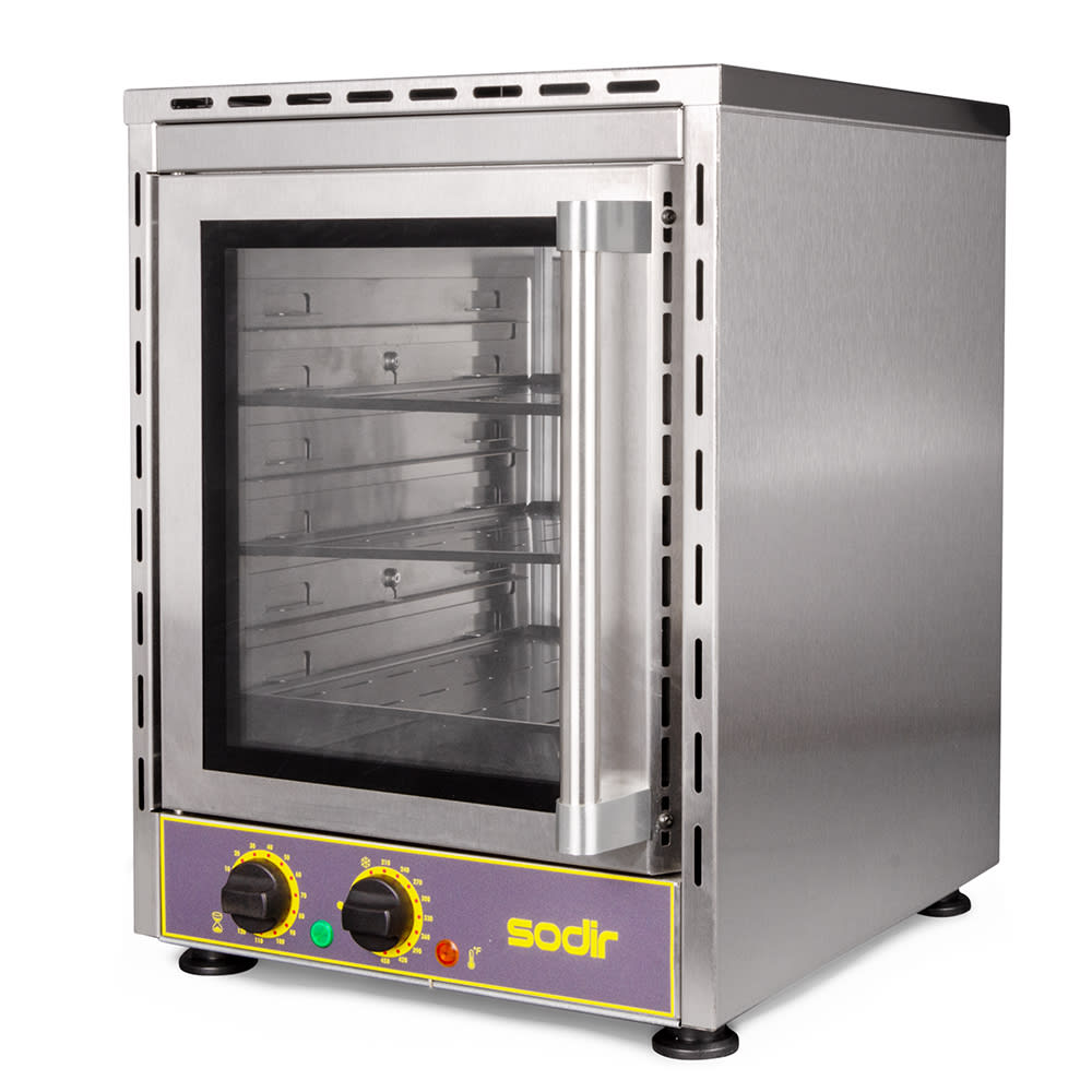 Equipex FC-280V/1 Quarter-Size Countertop Convection Oven, 120v