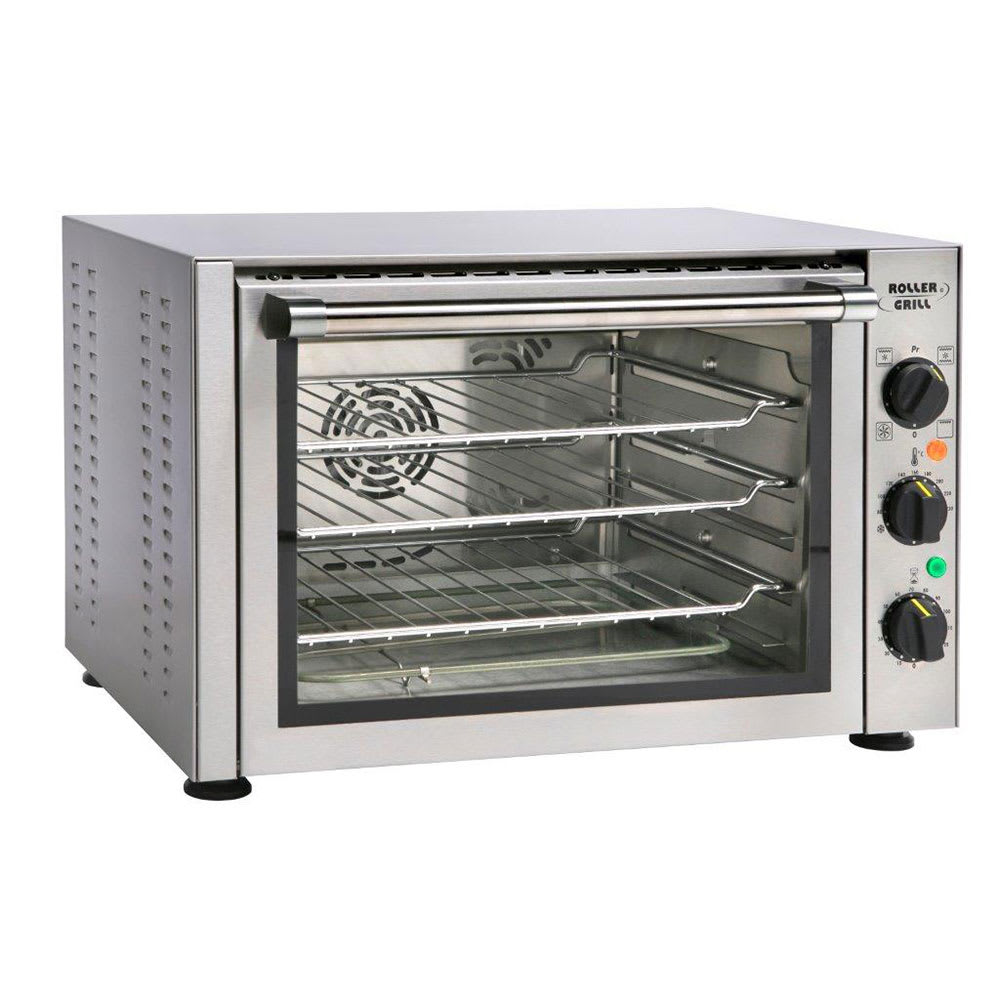 Equipex FC-33/1 Quarter-Size Countertop Convection Oven, 120v