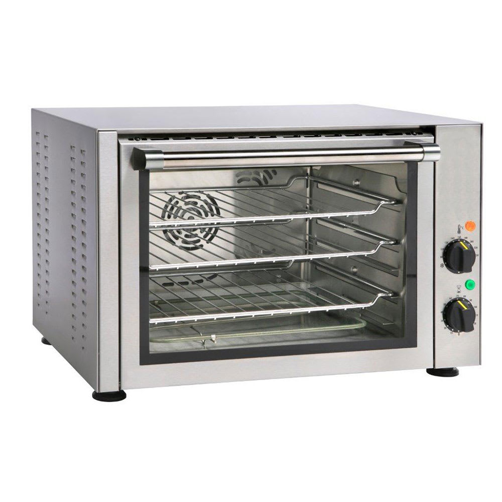 Equipex FC-34 Quarter-Size Countertop Convection Oven, 208/240v