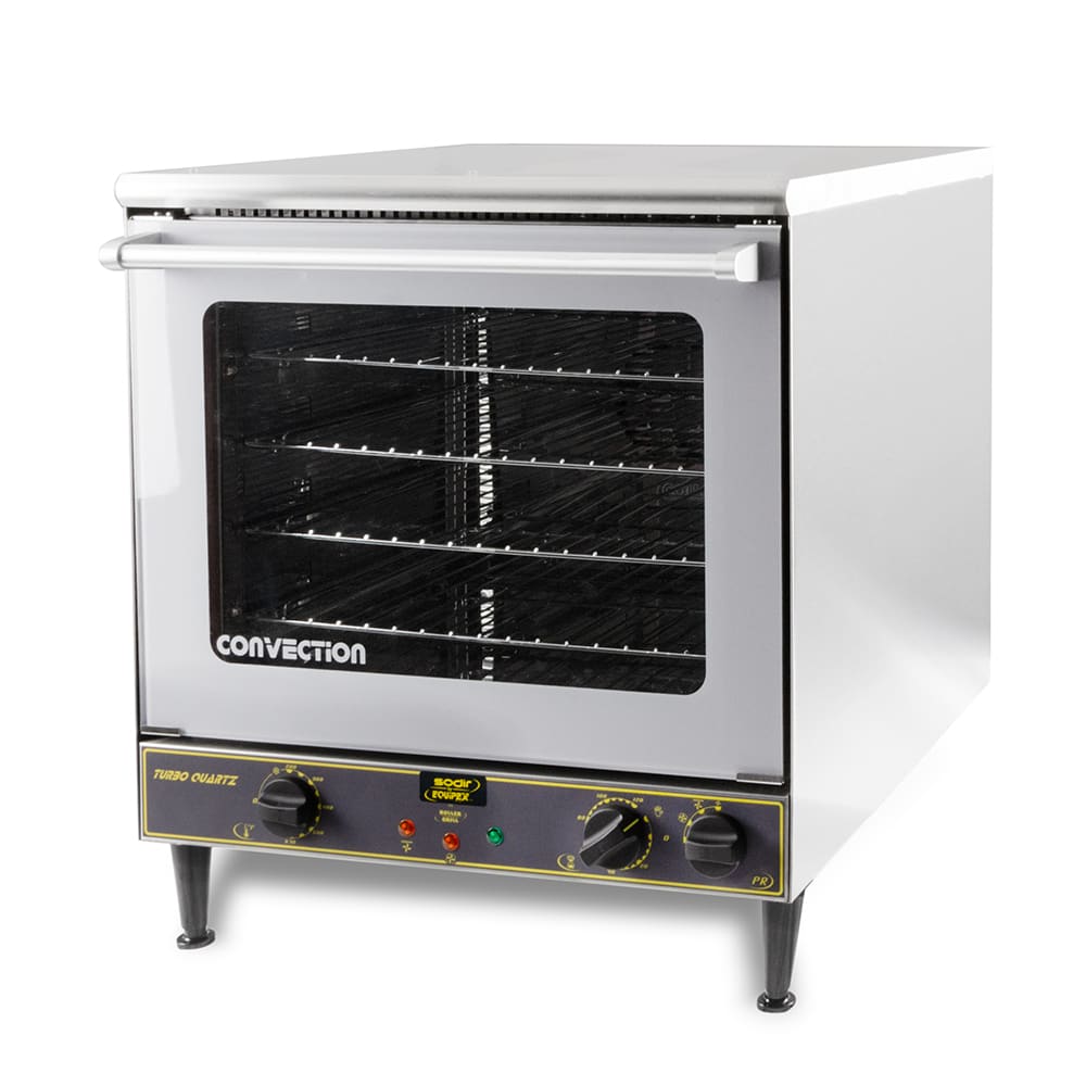 Equipex FC-60G/1 Half-Size Countertop Convection Oven, 120v