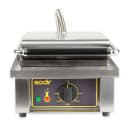 Equipex GES10 Single Brussels Waffle Maker w/ Drip Tray - Stainless, 220v/1ph thumbnail 2