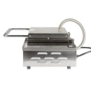 Equipex GES10/1 Single Brussels Waffle Maker w/ Cast Iron Grids, 1750W thumbnail 4