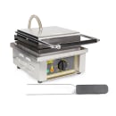 Equipex GES20/1 Single Liege Waffle Maker w/ Cast Iron Grids, 1750W thumbnail 2