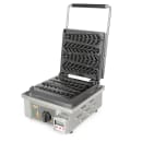 Equipex GES23 Single Specialty Waffle Maker w/ Cast Iron Grids, 1600W thumbnail 3