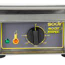 Equipex GES40/1 Single Waffle Maker w/ Cast Iron Plates, 120v thumbnail 5