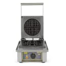 Equipex GES75 Single Classic Belgian Waffle Maker w/ Cast Iron Grids, 1600W thumbnail 2