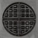 Equipex GES75 Single Classic Belgian Waffle Maker w/ Cast Iron Grids, 1600W thumbnail 5