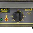 Equipex GES75 Single Classic Belgian Waffle Maker w/ Cast Iron Grids, 1600W thumbnail 6