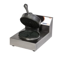Equipex GES75 Single Classic Belgian Waffle Maker w/ Cast Iron Grids, 1600W thumbnail 9