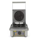 Equipex GES75/1 Single Classic Belgian Waffle Maker w/ Cast Iron Grids, 1750W thumbnail 2