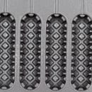 Equipex GES80 Single Specialty Waffle Maker w/ Cast Iron Grids, 1600W thumbnail 6