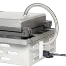 Equipex GES80 Single Specialty Waffle Maker w/ Cast Iron Grids, 1600W thumbnail 8