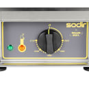 Equipex GES80/1 Single Specialty Waffle Maker w/ Cast Iron Grids, 1750W thumbnail 5