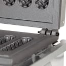 Equipex GES80/1 Single Specialty Waffle Maker w/ Cast Iron Grids, 1750W thumbnail 7