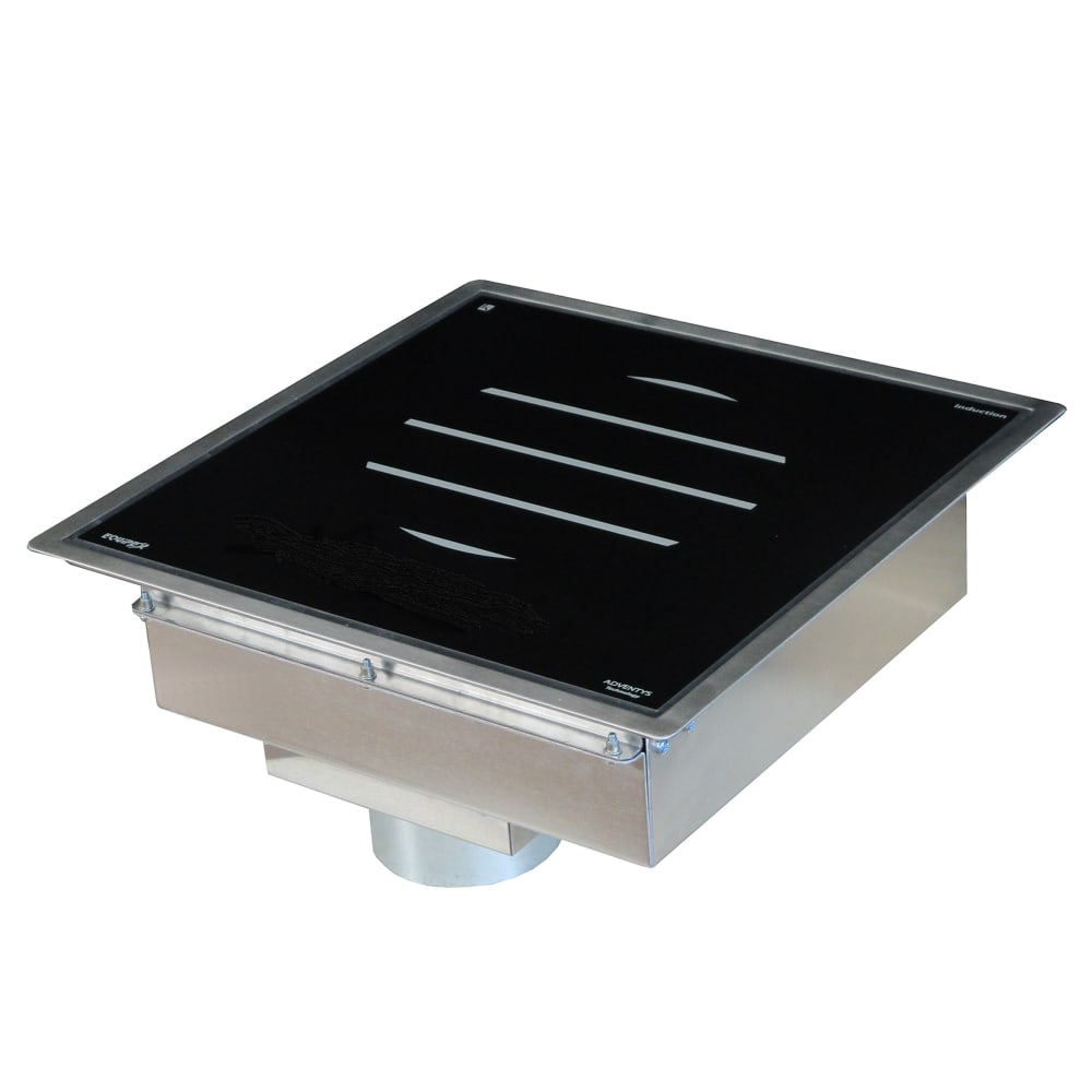 Equipex GL1800DIR Adventys Drop-In Induction Cooktop w/ (1) Burner, 120v/1ph