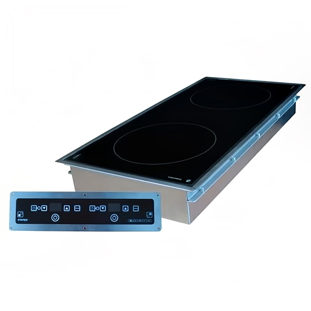 Equipex GL2-6000DIR Adventys Drop-In Induction Range w/ (2) Burners, 208-240v/1ph