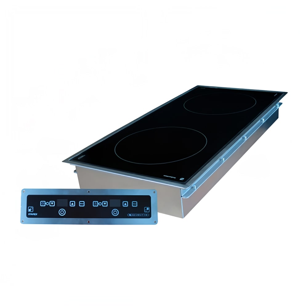 Equipex GL2-7000DIR Adventys Drop-In Induction Range w/ (2) Burners, 208-240v/1ph