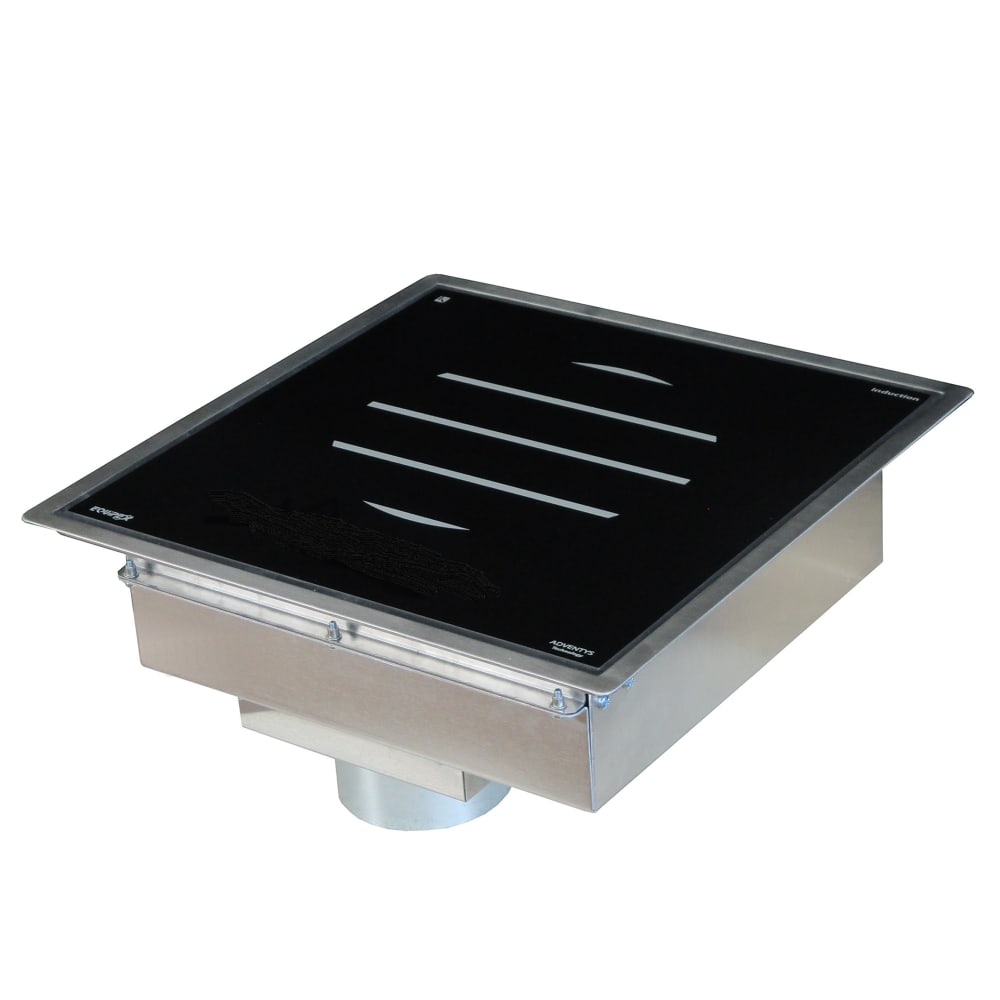 Equipex GL3000DIR Adventys Drop-In Induction Cooktop w/ (1) Burner, 208-240v/1ph