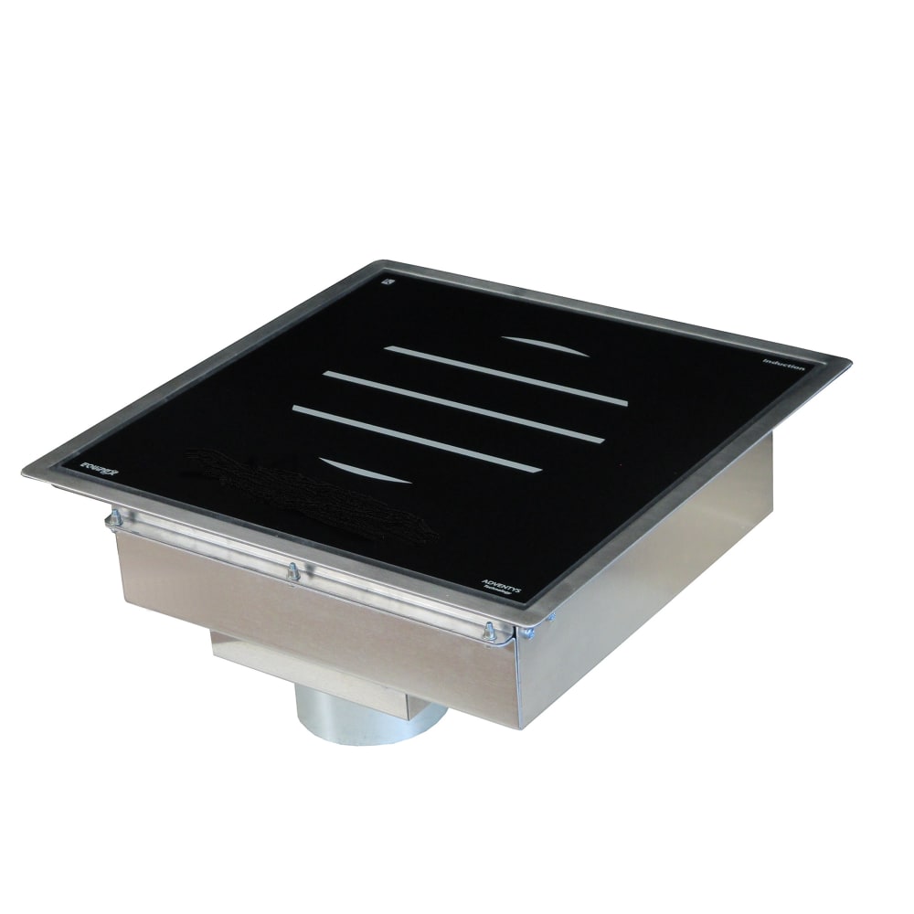 Equipex GL650DIR Adventys Drop-In Induction Cooktop w/ (1) Burner, 120v/1ph
