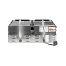 Equipex MAJESTIC Double Commercial Panini Press w/ Cast Iron Grooved Plates, 208-240v/1ph thumbnail 6