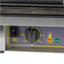 Equipex MAJESTIC Double Commercial Panini Press w/ Cast Iron Grooved Plates, 208-240v/1ph thumbnail 7