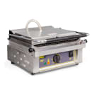 Equipex PANINI Single Commercial Panini Press w/ Cast Iron Grooved Plates, 208-240v/1ph thumbnail 2