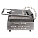 Equipex PANINI Single Commercial Panini Press w/ Cast Iron Grooved Plates, 208-240v/1ph thumbnail 5