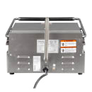 Equipex PANINI Single Commercial Panini Press w/ Cast Iron Grooved Plates, 208-240v/1ph thumbnail 6