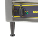 Equipex PANINI XL/1 Single Commercial Panini Press w/ Cast Iron Grooved Plates, 120v thumbnail 7