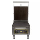 Equipex PANINI XL Single Commercial Panini Press w/ Cast Iron Grooved & Smooth Plates, 208-240v/1ph thumbnail 3