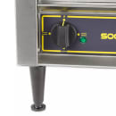 Equipex PANINI XL Single Commercial Panini Press w/ Cast Iron Grooved & Smooth Plates, 208-240v/1ph thumbnail 5