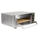Equipex PZ-431S Sodir Countertop Single Pizza Deck Oven - 208-240v thumbnail 3