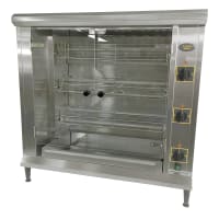 Equipex RBE-12 Electric 3 Spit Commercial Rotisserie, 208v/3ph thumbnail 4