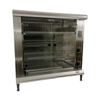 Equipex RBE-8 Electric 2 Spit Commercial Rotisserie, 208v/3ph thumbnail 2