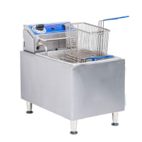 Equipex RF8SP Countertop Electric Fryer - (1) 15 lb Vat, 208 240v/1ph thumbnail 2