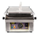 Equipex SAVOY Single Commercial Panini Press w/ Cast Iron Grooved Plates, 120v thumbnail 3