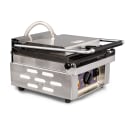 Equipex SAVOY Single Commercial Panini Press w/ Cast Iron Grooved Plates, 120v thumbnail 5