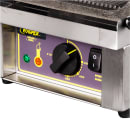 Equipex SAVOY Single Commercial Panini Press w/ Cast Iron Grooved Plates, 120v thumbnail 6