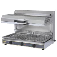 Equipex SEM-80Q-1 24" Electric Salamander Broiler, 208v/1ph thumbnail 3