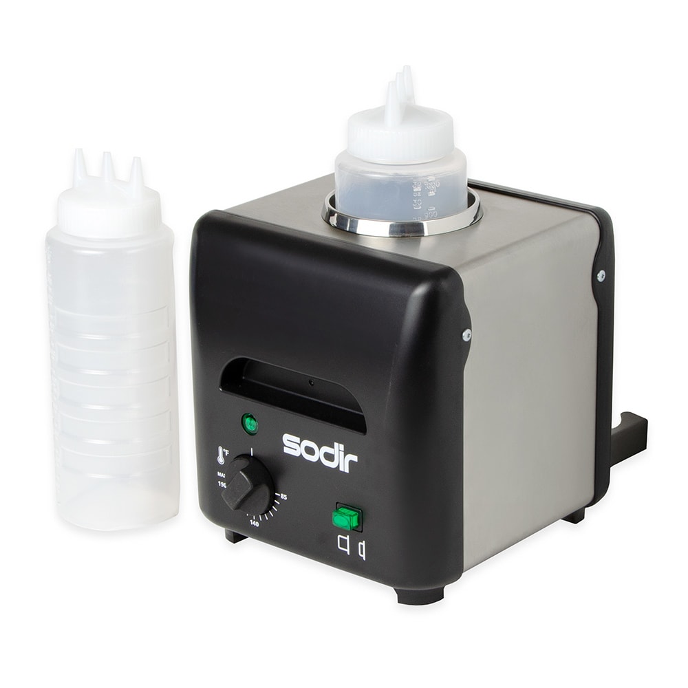 Equipex WI-1 Freestanding Toppings Dispenser w/ (1) Squeeze Bottle, 120v