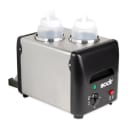 Equipex WI-2 Freestanding Toppings Dispenser w/ (2) Squeeze Bottles, 120v thumbnail 2