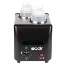 Equipex WI-2 Freestanding Toppings Dispenser w/ (2) Squeeze Bottles, 120v thumbnail 3