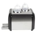 Equipex WI-2 Freestanding Toppings Dispenser w/ (2) Squeeze Bottles, 120v thumbnail 4