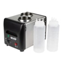 Equipex WI-2 Freestanding Toppings Dispenser w/ (2) Squeeze Bottles, 120v thumbnail 7