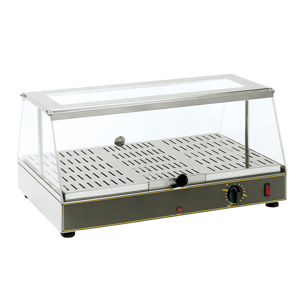 Equipex WD-100 24" Self Service Countertop Heated Display Case - (1) Shelf, 120v