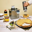 Equipex WI-1DI Drop-In Heated Topping Dispenser w/ (1) Squeeze Bottle, 120v thumbnail 3