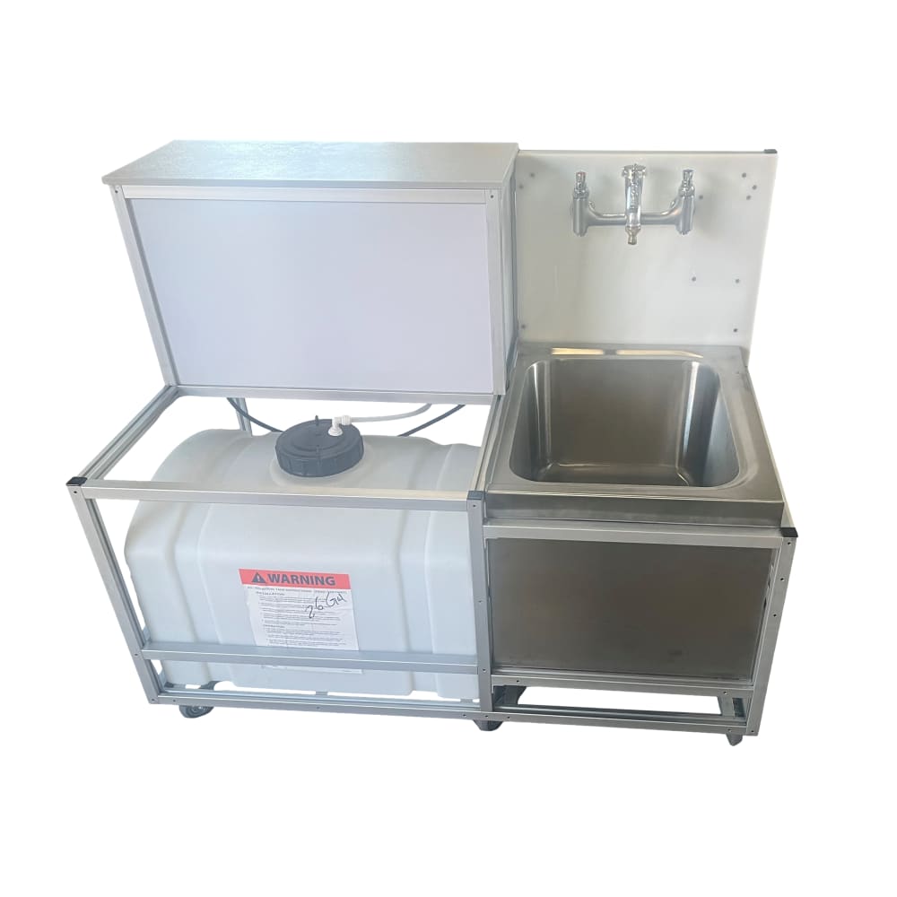 Monsam Enterprises Portable Mop Sink w/ 12"D Bowl (MP-2021)